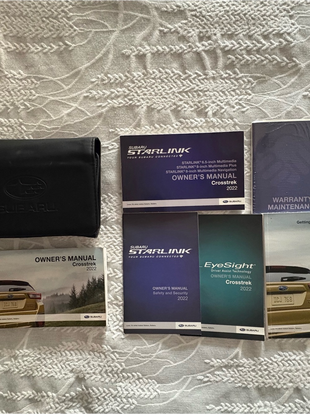 Subaru Crosstrek 2022 Owner's Manual